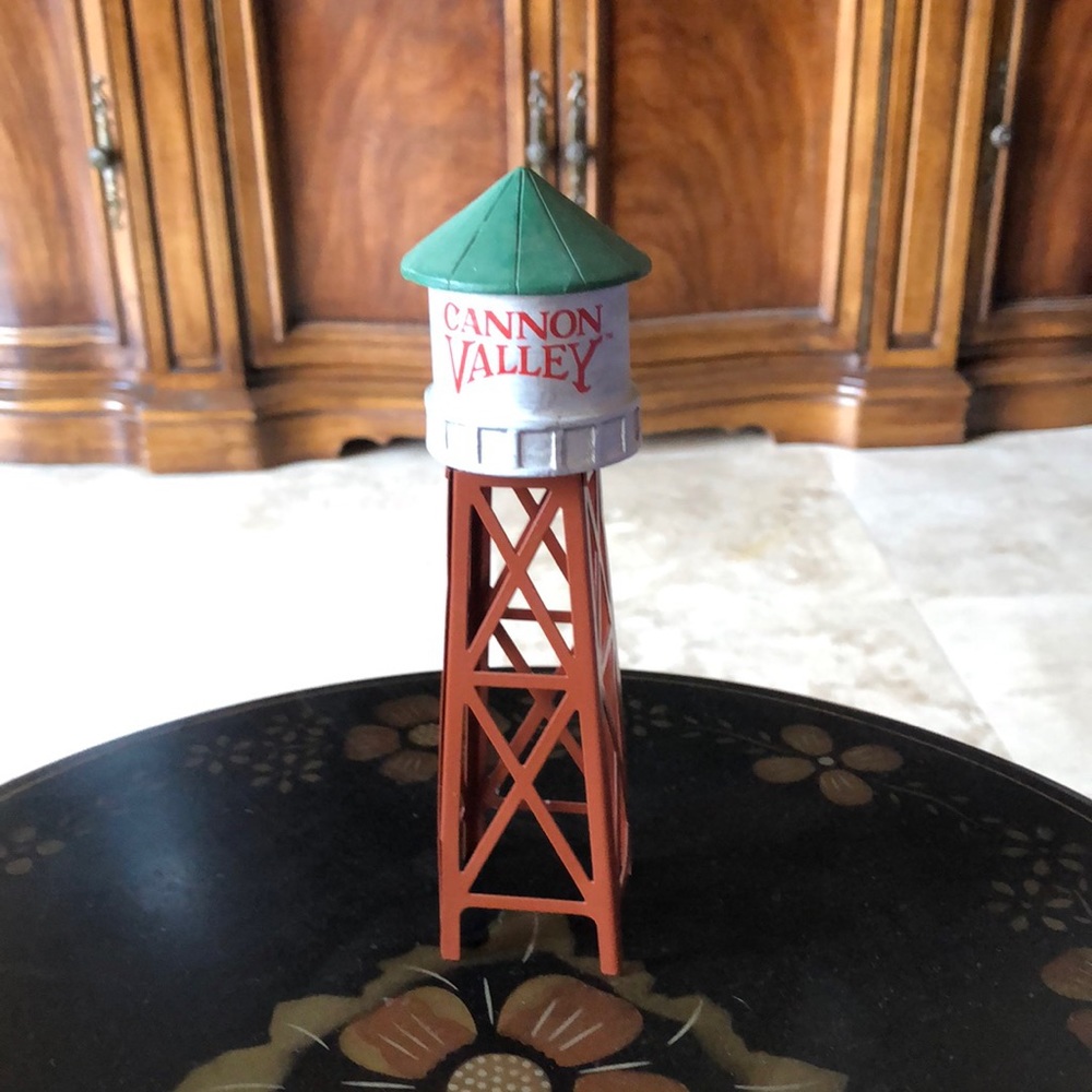 Village or train display water tower.